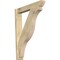 Ekena Millwork Funston Slat Rough Sawn Outlooker, Douglas Fir, 6"W x 36"D x 44"H OUT06X36X44FST06RDF - alternate 1